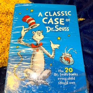 Dr. Seuss A Classic Case Of 20 Books Collection Set  Paperbacks New And Sealed
